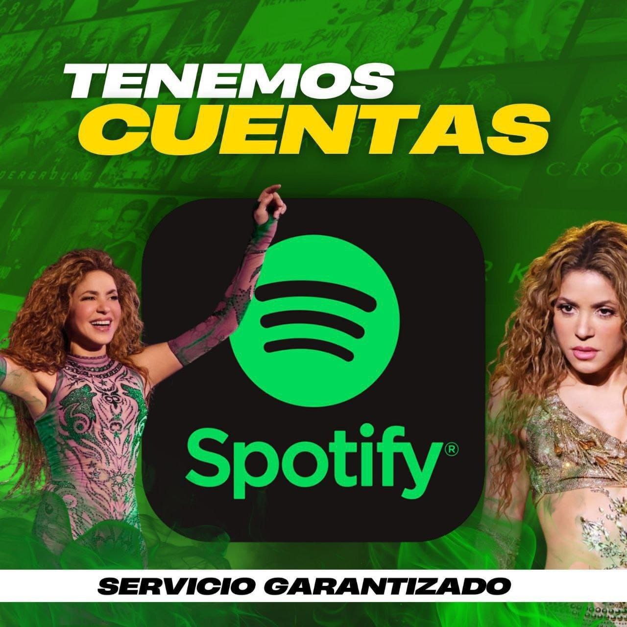SPOTIFY PREMIUN 1 MES