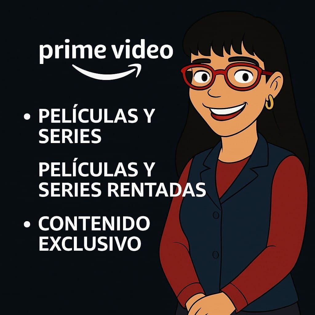 PRIME VIDEO PERFIL 30 DIAS